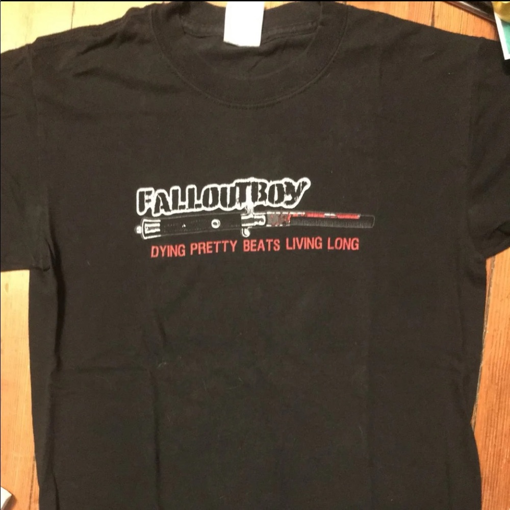 ISO: Old Fall Out Boy merch!